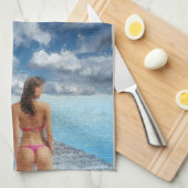 Linge De Cuisine Fille Bikini Thunder_Cove (Quart Plié)