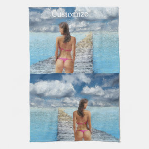 Linge De Cuisine Fille Bikini Thunder_Cove