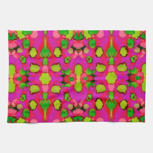 Linge De Cuisine Fille de bonbons (Horizontal)