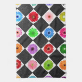 Linge De Cuisine Fille de couleur marguerite (Vertical)