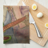 Linge De Cuisine Fille de roche (Quart Plié)