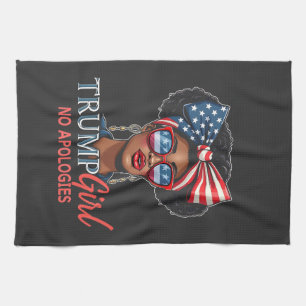 Linge De Cuisine Fille de Trump Sans Excuses Filles de Pouvoir d'In