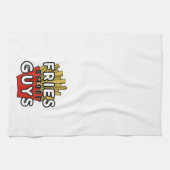 Linge De Cuisine Fille devant les mecs (Horizontal)