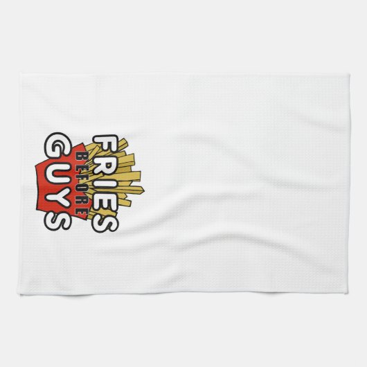 Linge De Cuisine Fille devant les mecs (Horizontal)