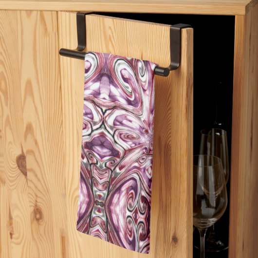 Linge De Cuisine Fille en colère (Pliage en tiers)