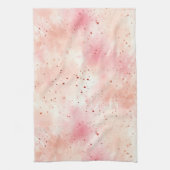 Linge De Cuisine Fille Peach rose Abstrait (Vertical)