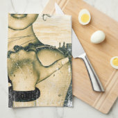 Linge De Cuisine Fille Rétro (Quart Plié)