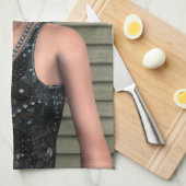 Linge De Cuisine Fille Vintage (Quart Plié)
