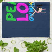 Linge De Cuisine Filles de gymnastique (Plié)