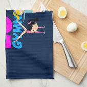 Linge De Cuisine Filles de gymnastique (Quart Plié)