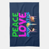 Linge De Cuisine Filles de gymnastique (Vertical)