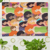 Linge De Cuisine Filles Spring (Plié)
