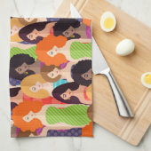 Linge De Cuisine Filles Spring (Quart Plié)
