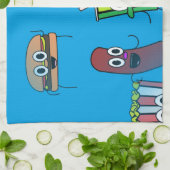 Linge De Cuisine film popcorn (Plié)