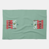 Linge De Cuisine Fils d'un Graphisme Casse-Noix (Horizontal)