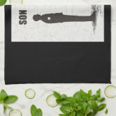 Linge De Cuisine Fils Et Père (Plié)