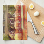 Linge De Cuisine Filtre d'été Boston Swan Boats (Quart Plié)