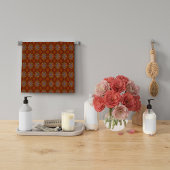 Linge De Cuisine Filtre Floral Rouge de Squire Manipur Mandala