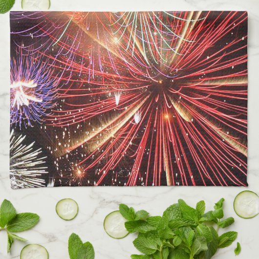 Linge De Cuisine Finale Fireworks (Plié)