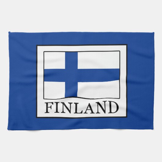 Linge De Cuisine Finlande (Horizontal)