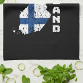 Linge De Cuisine Finlande (Plié)