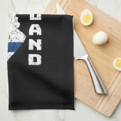 Linge De Cuisine Finlande (Quart Plié)