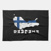 Linge De Cuisine Finlande (Horizontal)
