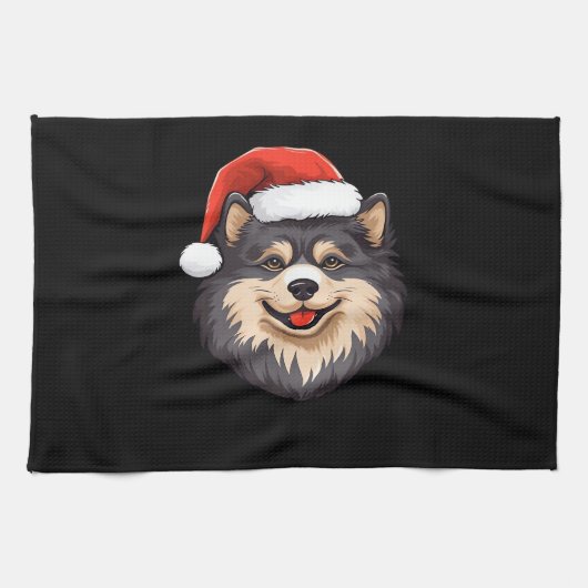 Linge De Cuisine Finnish Lapphund Ugly Sweater Christmas Classic T- (Horizontal)
