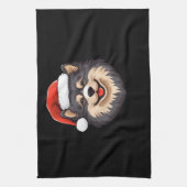 Linge De Cuisine Finnish Lapphund Ugly Sweater Christmas Classic T- (Vertical)