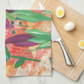 Linge De Cuisine Fire and Iris kitchen towel (Quart Plié)