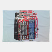 Linge De Cuisine Fire Engine (Horizontal)