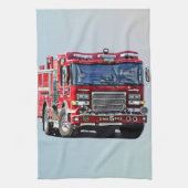 Linge De Cuisine Fire Engine (Vertical)