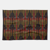 Linge De Cuisine Fire Leaf (Horizontal)