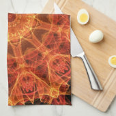 Linge De Cuisine fireflower (Quart Plié)