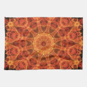 Linge De Cuisine fireflower (Horizontal)