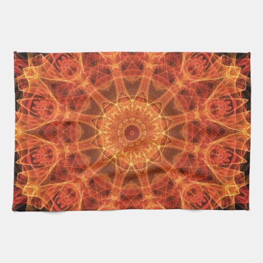 Linge De Cuisine fireflower (Horizontal)