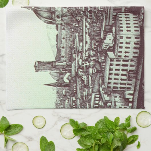 Linge De Cuisine Firenze (Plié)