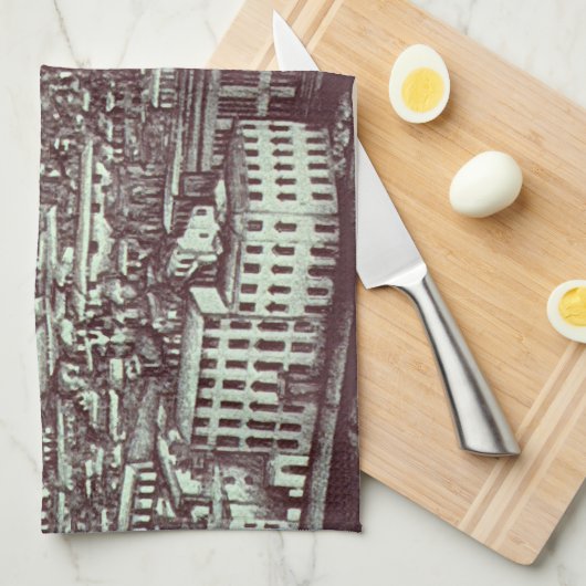 Linge De Cuisine Firenze (Quart Plié)