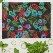 Linge De Cuisine Fireworks Toucan (Plié)