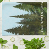 Linge De Cuisine Firs fractaux (Plié)