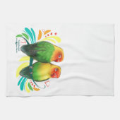 Linge De Cuisine Fischer Lovebirds (Horizontal)