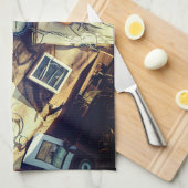 Linge De Cuisine Fisherman’s Deck  Kitchen Towel (Quart Plié)