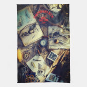 Linge De Cuisine Fisherman’s Deck  Kitchen Towel (Vertical)