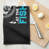 Linge De Cuisine Fishing Theme (Quart Plié)