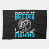 Linge De Cuisine Fishing Theme (Horizontal)