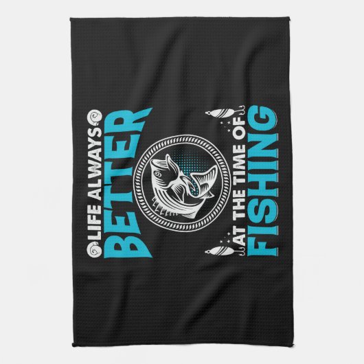 Linge De Cuisine Fishing Theme (Vertical)