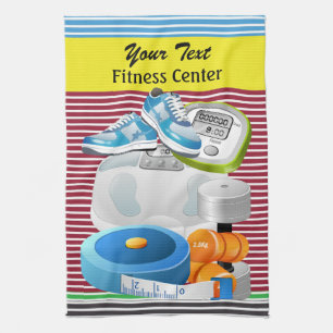 Linge De Cuisine Fitness - Exercice It - SRF