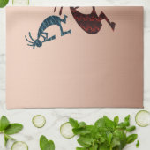 Linge De Cuisine Five Kokopelli (Plié)