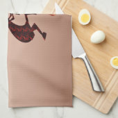 Linge De Cuisine Five Kokopelli (Quart Plié)