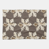 Linge De Cuisine Flacon de neige de Birchwood d'hiver rustique brun (Horizontal)